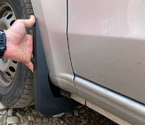 Mercedes Vito/V-klasse W447 2014– Voorste spatlappen voor Vito/V-Class met side skirts (2 stuks) foto 4