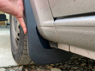 Mercedes Vito/V-klasse W447 2014– Voorste spatlappen voor Vito/V-Class met side skirts (2 stuks) foto 5