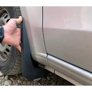 Voorste spatlappen voor Vito/V-Class met side skirts (2 stuks) foto 4