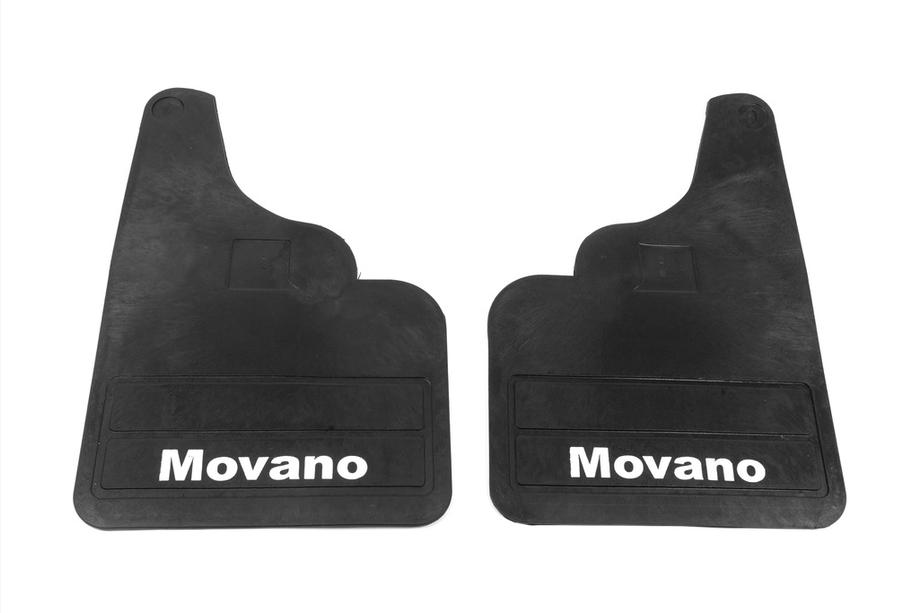 Opel Movano 2010–2021 Premium rechte spatlappen (2 stuks, rubber) Foto 2