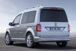 Review van de vierde generatie Volkswagen Caddy compacte MPV foto 3