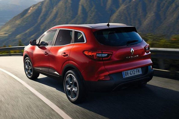 Review van de Renault Kadjar-crossover Foto 5