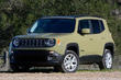 Compacte Jeep Renegade-crossover foto 2