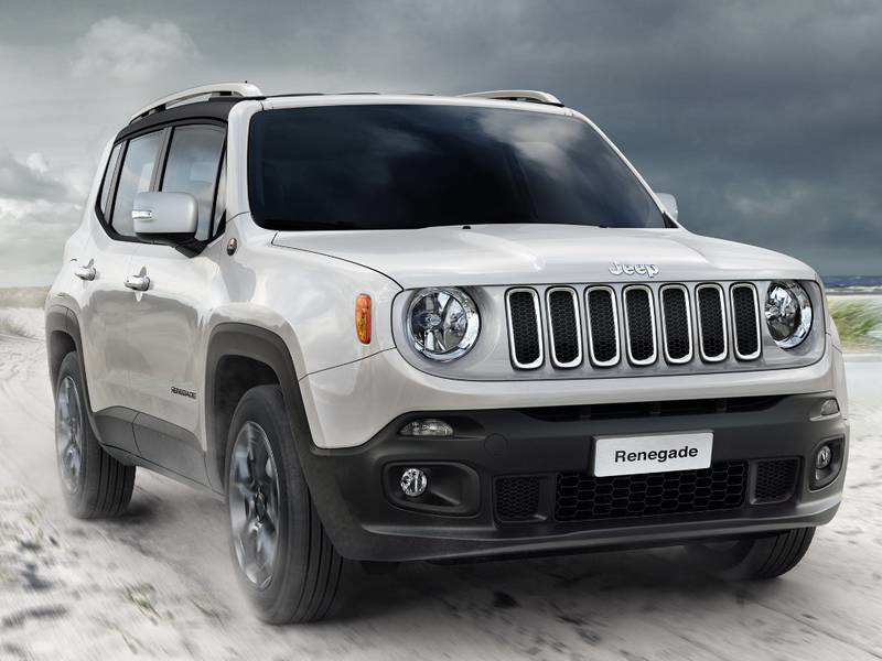 Compacte Jeep Renegade-crossover