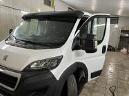 Peugeot Boxer 2006–2025 Raamwindschermen (2 stuks, DDU) foto 2
