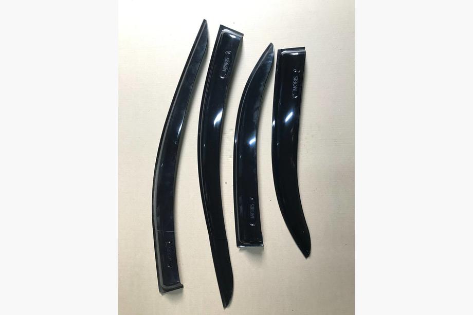 Kia Sorento I BL 2002–2009 AFGEPRIJSD! Raamwindschermen (set 4 st., Mobis) Image