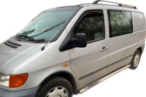 Mercedes Vito W638 1996–2003 Insteek raamwindschermen (2 st., HIC) foto 7