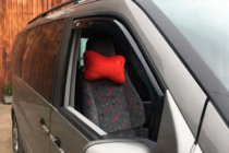 Mercedes Vito W638 1996–2003 Insteek raamwindschermen (2 st., HIC) foto 2