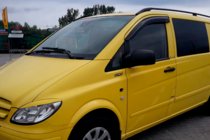 Mercedes Vito W639 2004–2014 Raamwindschermen (2 st., HIC) foto 11