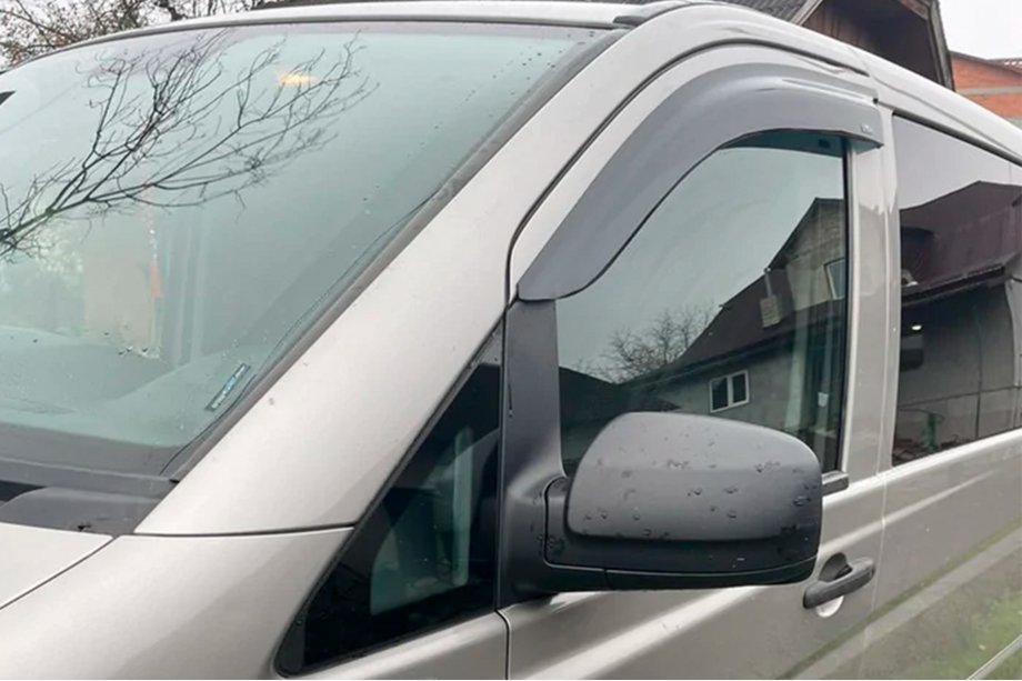 Mercedes Vito W639 2004–2014 Raamwindschermen (2 st., HIC) Image