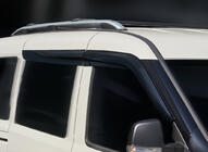Fiat Doblo II 2010–2022 Raamdeflectoren (4 stuks, Sunplex Sport) foto 2