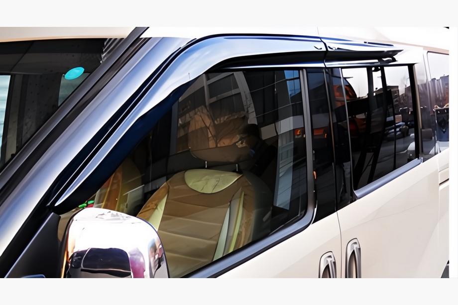 Fiat Doblo II 2010–2022 Raamdeflectoren (4 stuks, Sunplex Sport) Image