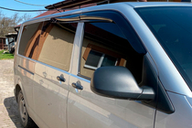 Volkswagen T5 Transporter 2003–2010 Raamdeflectoren (4 stuks, Sunplex Sport) foto 16