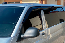 Volkswagen T5 Caravelle 2004–2010 Raamdeflectoren (4 stuks, Sunplex Sport) foto 15