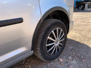 Volkswagen Caddy 2010–2015 Wielkastlijsten (mat zwart) foto 1