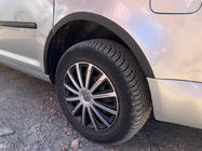 Volkswagen Caddy 2010–2015 Wielkastlijsten (mat zwart) foto 7