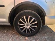 Volkswagen Caddy 2010–2015 Wielkastlijsten (mat zwart) foto 9