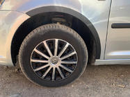 Volkswagen Caddy 2010–2015 Wielkastlijsten (mat zwart) foto 5