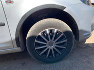 Volkswagen Caddy 2010–2015 Wielkastlijsten (mat zwart) foto 10
