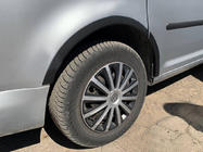 Volkswagen Caddy 2010–2015 Wielkastlijsten (mat zwart) foto 12