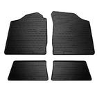 Renault Symbol 2008–2013 Stingray automatten (4 stuks, rubber) foto 1