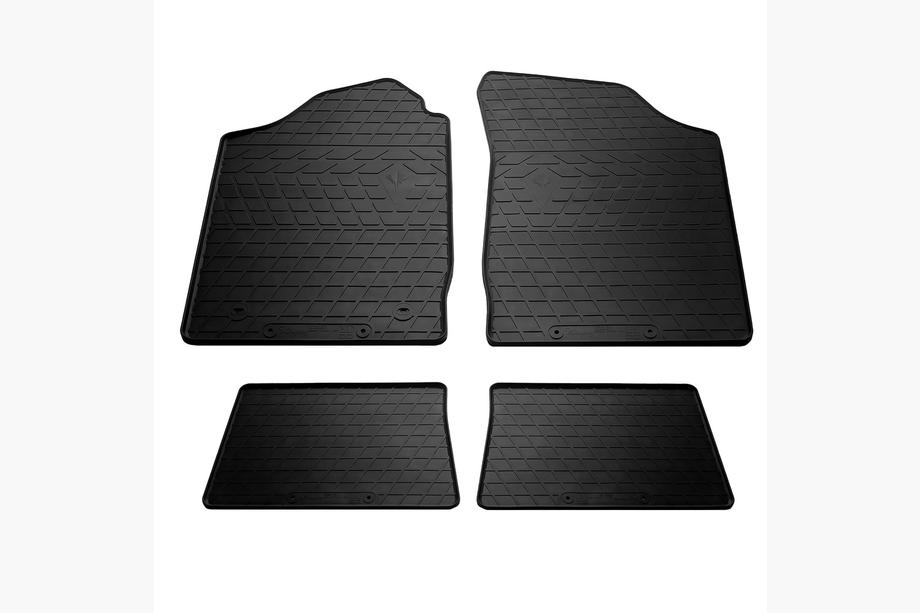 Renault Symbol 2008–2013 Stingray automatten (4 stuks, rubber) Image