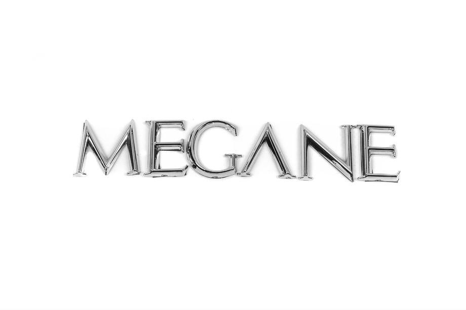 Renault Megane II 2004–2009 Opschrift Megane 8200 073444 (Turkije) Image
