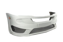 Mercedes Sprinter W906 2006–2018 AMG voorbumper lip (2006-2013) foto 3