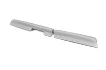 Volkswagen Caddy 2004–2010 Scharnierende spoiler, 2-delig (spuitklaar) foto 1