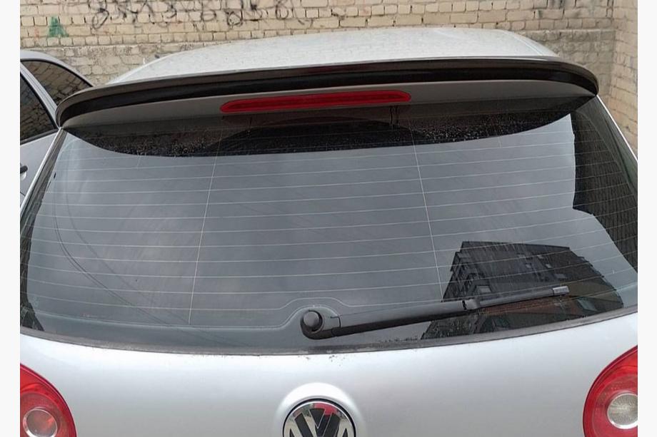 Volkswagen Golf 5 2003–2009 Spoiler (spuitklaar) Image