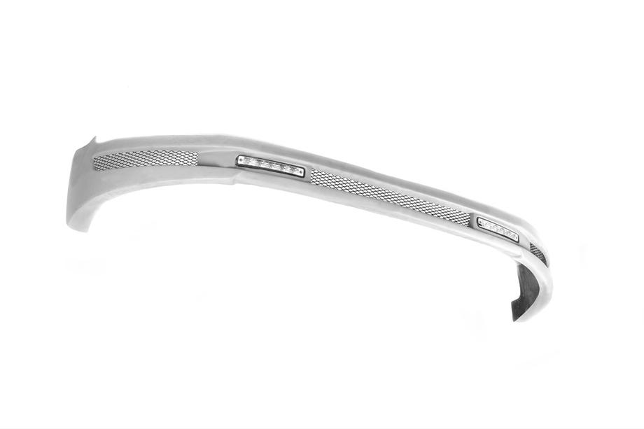 Volkswagen T5 Multivan 2003–2010 Voorbumper spoilerlip onderzijde met LED (spuitklaar) Image