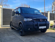 Volkswagen T5 Transporter 2003–2010 Voorbumper lipspoiler (spuitklaar) foto 2