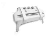 Volkswagen T5 Transporter 2003–2010 Voorbumper lipspoiler (spuitklaar) foto 3
