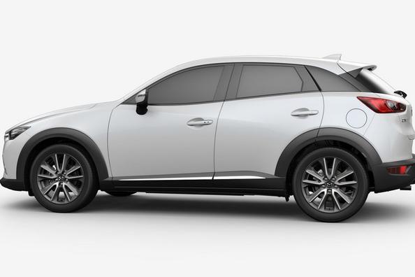 Review van de Mazda CX-3 crossover Foto 5