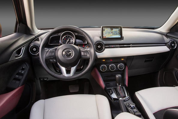 Review van de Mazda CX-3 crossover Foto 7