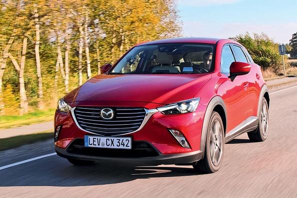 Review van de Mazda CX-3 crossover Foto 4