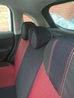 Citroen C-3 2002–2009 Autostoelhoezen (kunstleer↗stof, Premium) foto 8