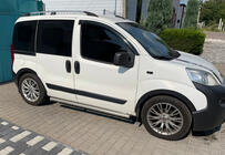 Fiat Fiorino/Qubo 2008–2024 Wielkastverbreders (set van 4, zwart) 1 zijdeur, metaal foto 6