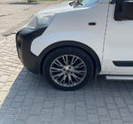 Fiat Fiorino/Qubo 2008–2024 Wielkastverbreders (set van 4, zwart) 1 zijdeur, metaal foto 1