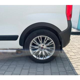 Wielkastverbreders (set van 4, zwart) Fiat Fiorino/Qubo 2008–2024 foto 2
