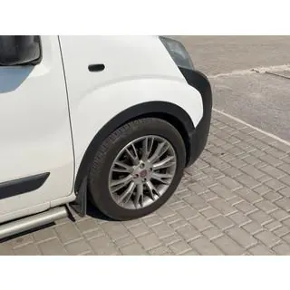 Wielkastverbreders (set van 4, zwart) Fiat Fiorino/Qubo 2008–2024 foto 3