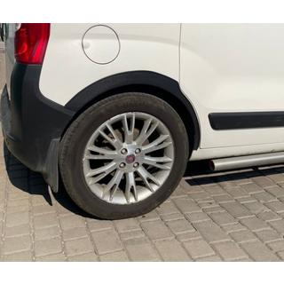 Wielkastverbreders (set van 4, zwart) Fiat Fiorino/Qubo 2008–2024 foto 4