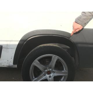 Wielkastverbreders (set van 4, zwart) Peugeot Boxer 2006–2025 foto 3