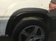 Fiat Ducato 2006–2025 Wielkastverbreders (set van 4, zwart) foto 5