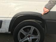 Citroen Jumper 2007–2025 Wielkastverbreders (set van 4, zwart) foto 3