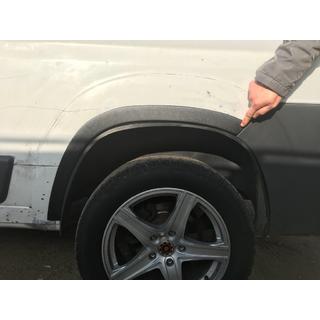 Wielkastverbreders (set van 4, zwart) Citroen Jumper 2007–2025 foto 3