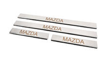 Mazda 6 2008–2012 Instaplijsten Carmos (set van 4, RVS) V-3 foto 2