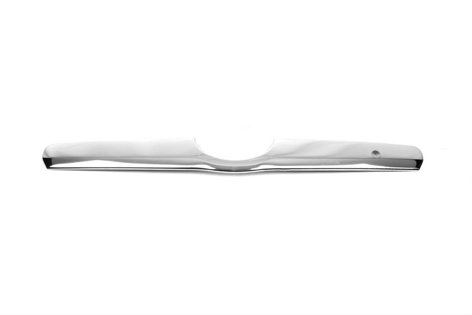 Toyota Camry 2006–2011 RVS sierstrip boven het kenteken Foto 2