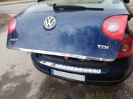 Volkswagen Golf 5 2003–2009 Kofferbakrand (RVS) foto 3