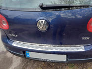 Volkswagen Golf 5 2003–2009 Kofferbakrand (RVS) foto 5